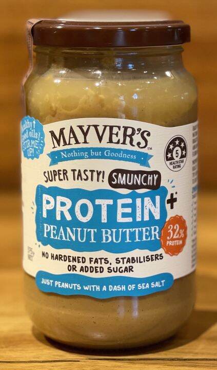 Mayver S Protein Plus Peanut Butter Gm Australia Lazada