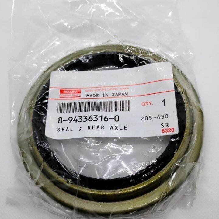 SPARE PART SEAL RODA BELAKANG DALAM REAR AXLE ISUZU NKR 66 NKR 71 OEM