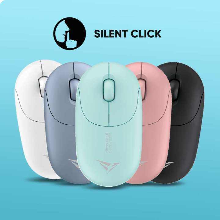 Alcatroz Airmouse L6 Wireless And Rechargeable Silent Mouse Lazada