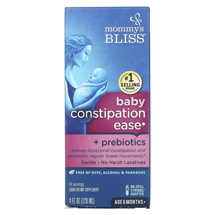 Mommy S Bliss Baby Constipation Ease Months Fl Oz Ml