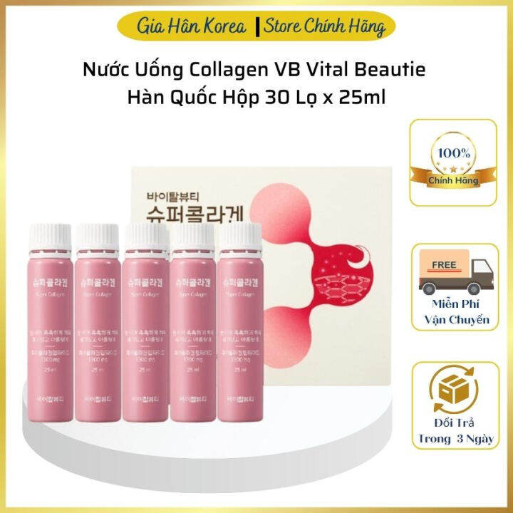 N C U Ng Collagen Vb Vital Beautie H N Qu C H P L X Ml H Tr