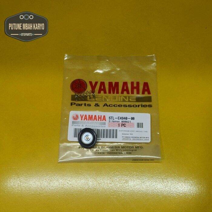 Karet Diafragma Membran Vakum Skep Karburator Yamaha Mio Soul Fino 5TL