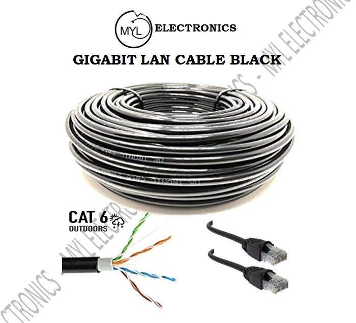 M Outdoor Lan Cable Cat Gigabit Utp Cable Patch Cord Cat With Rj