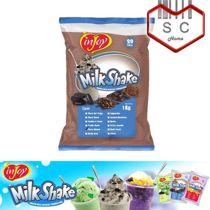 Sc Injoy Choco Mousse Milkshake Milk Shake Powder Kg Lazada Ph