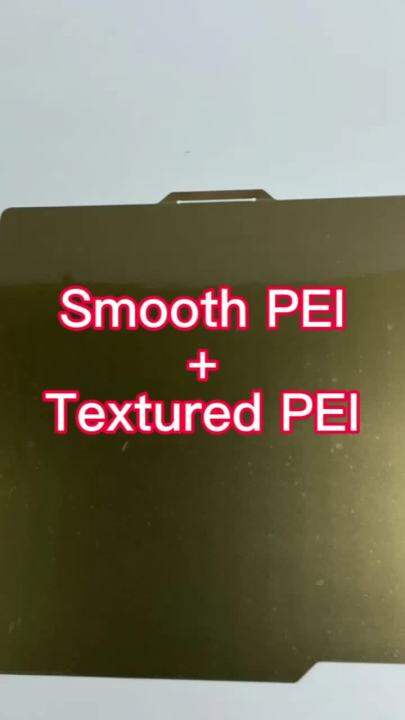 Smooth Pei And Texture Pei Upgrade X Mm Double Side Spring Steel