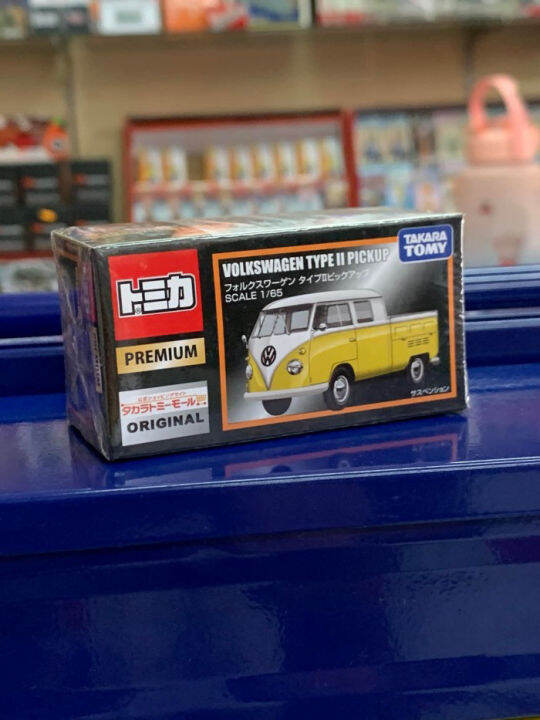 Tomica Premium Volkswagen Type II Pickup Japan Exclusive Lazada Indonesia