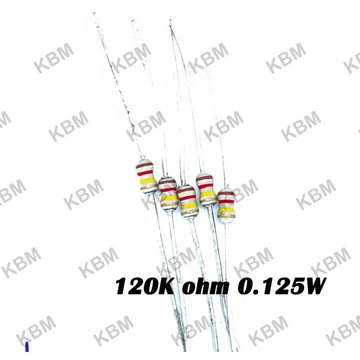 Resistor ตวตานทาน 120Kohm 0 125W 0 5W 1W 2W 5W Lazada co th