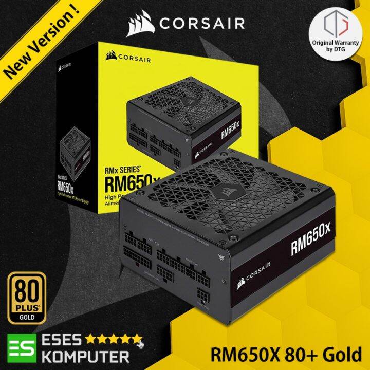 Psu Corsair Rmx Series Rm X Watt Plus Gold Fully Modular