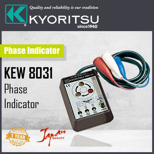 Kyoritsu Phase Indicator With Open Phase Checker Lazada