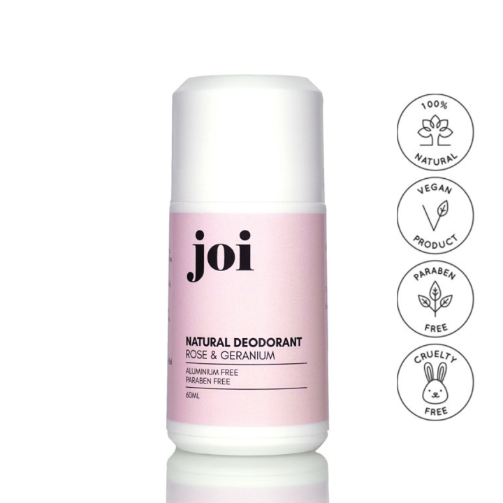 JOI ROSE GERANIUM NATURAL DEODORANT Lazada