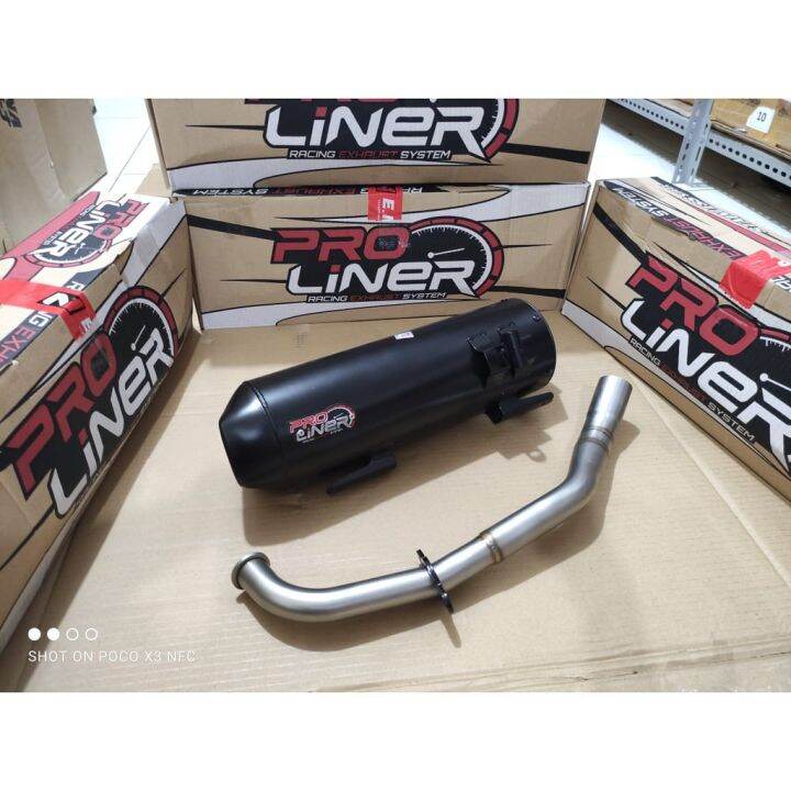 Knalpot Proliner Neo Std Racing Sr Type Silent Nmax Old Lazada