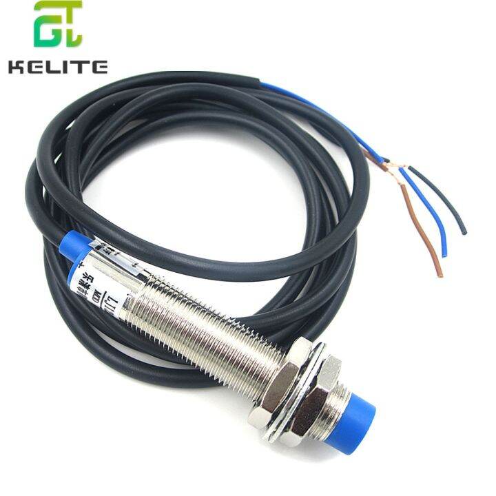 Pcs Inductive Proximity Sensor Detection Switch Npn Dc V Lj A