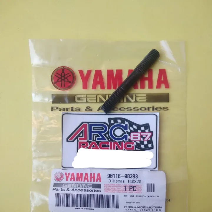 Baut Tanam Cylinder Blok Rx King Original Yamaha Lazada Indonesia