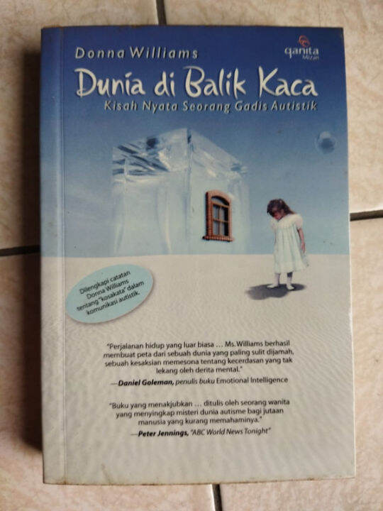 Buku Kisah Nyata Dunia Di Balik Kaca Lazada Indonesia