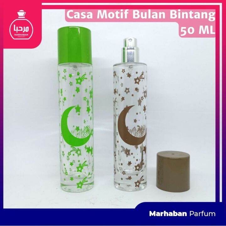 Botol Casa Motif Botol Parfum Botol Kosong Parfum Botol Kaca Murah