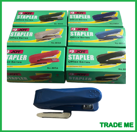 Stapler With Remover No 35 Joy Brand No 405 ASSORTED COLOR