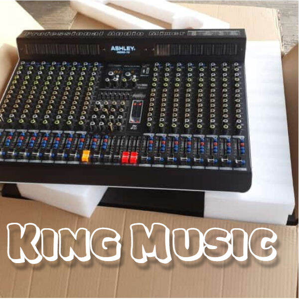 Mixer Ashley Hero 16 Channel Original Multi Effect 199dsp Lazada