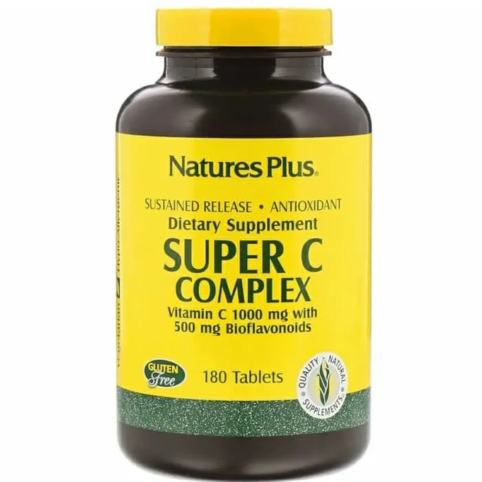 Bisa Cod Nature S Plus Vitamin C Mg Super C Complex Tabs