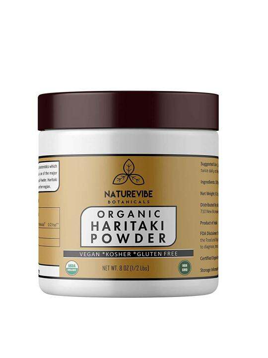 Haritaki Powder Oz Usda Organic Terminalia Chebula Lazada Ph