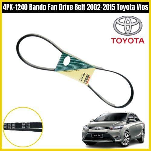 Pk Bando Drive Belt For Toyota Vios Gen Superman Single Vvti