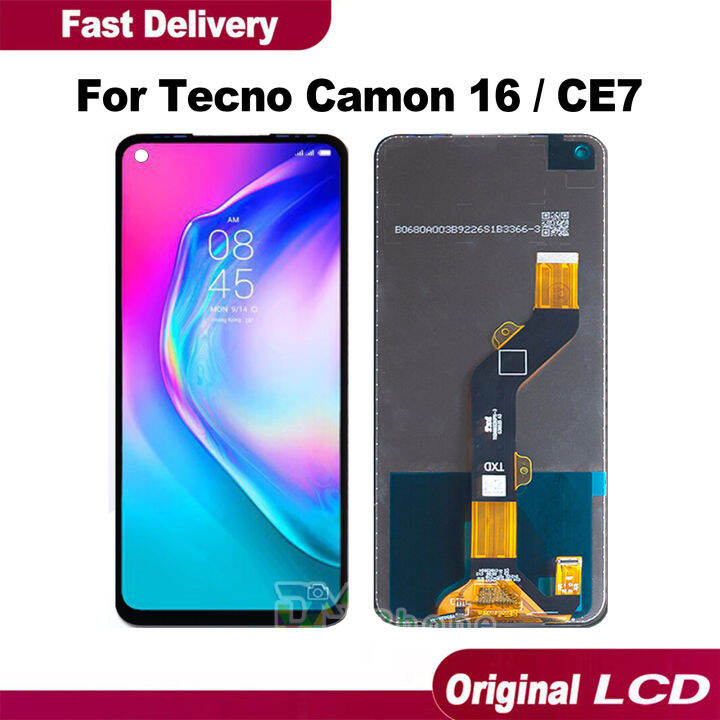 Tecno Camon Ce Ce J Lcd Display Touch Screen Replacement