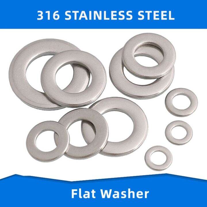 316 Stainless Steel Flat Washer 316 Stainless Steel Lat Washer 316