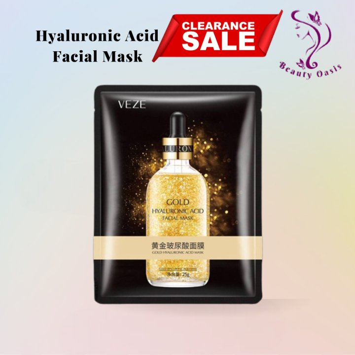 Veze Venzen 24K Pure Gold Hydra Mask Hyaluronic VEZE Lazada