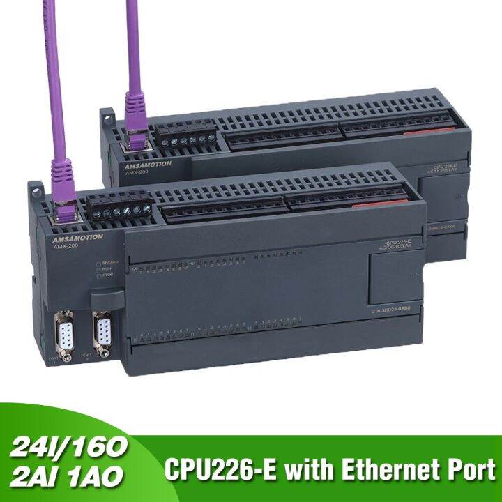 Cpu Plc With Ethernet Port Replce Siemens Programmable Controller S