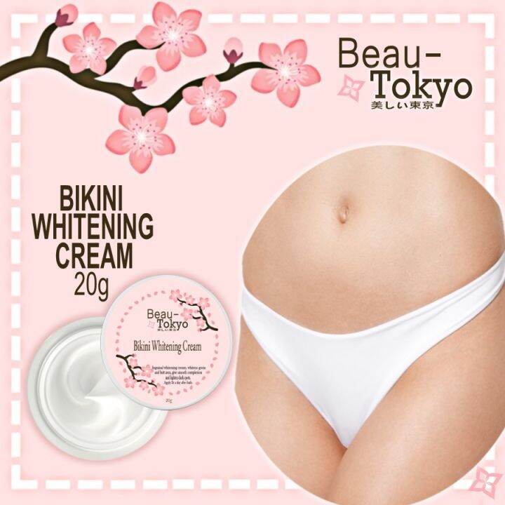 Inguinal Whitening Cream Bikini Whitening Cream BeauTokyo Lazada PH