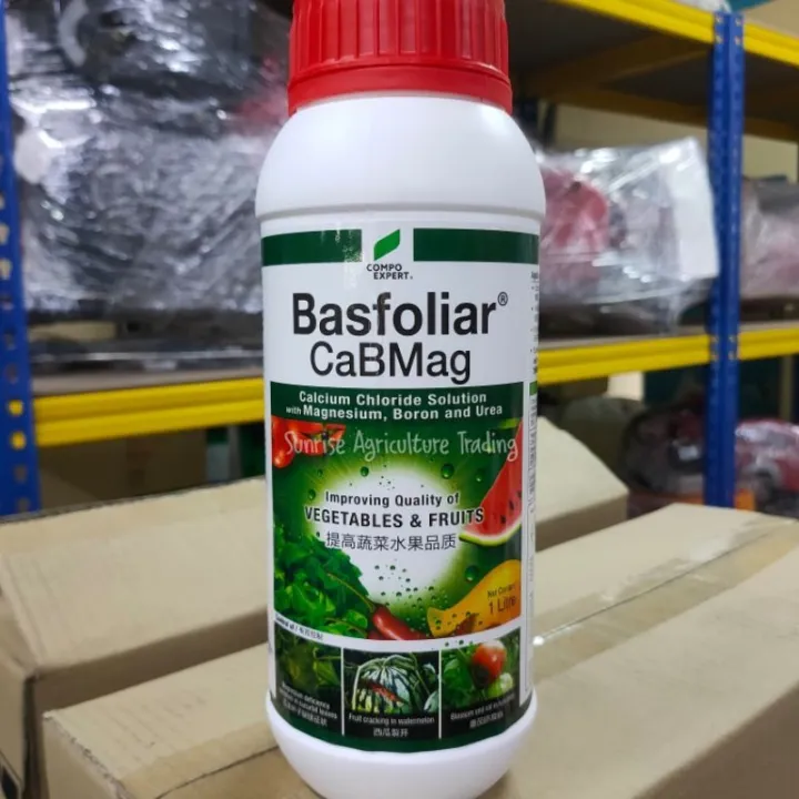 1L Basfoliar CaBMag Behn Meyer Calcium Chloride Solution With