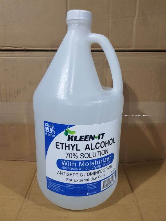 Alcohol Gallon Ethyl Alcohol Solution With Moisturizer Lazada Ph