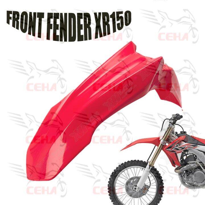 Front Fender Mudguard For Honda Xr Haypo Brand Motorcycle Lazada Ph