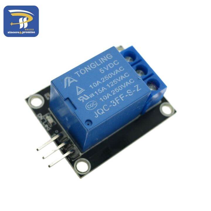 Ky V One Channel Relay Module Board Shield For Pic Avr Dsp Arm