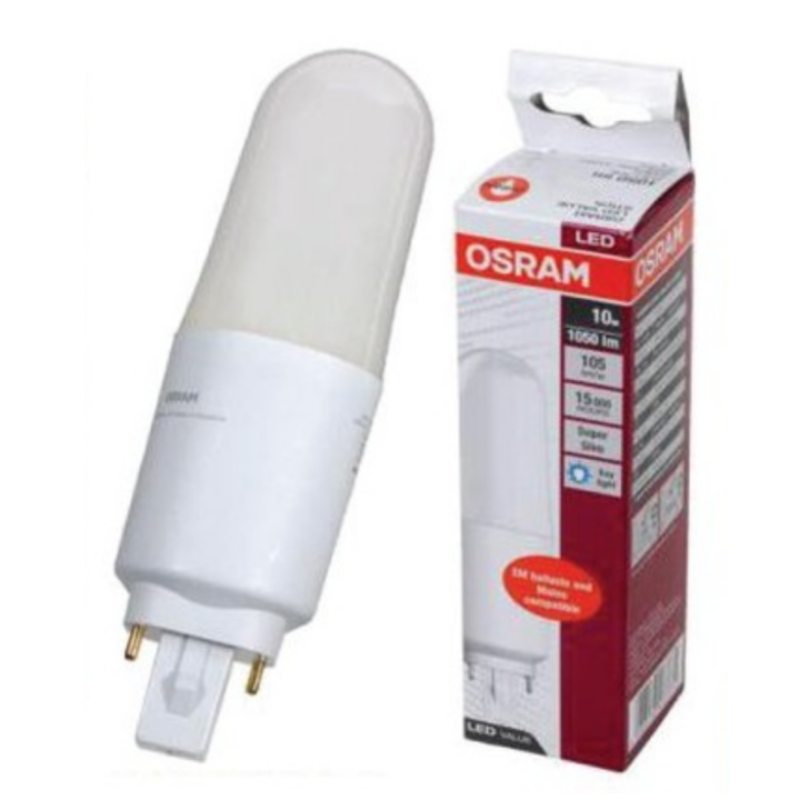 Osram LED Value Stick Bulb PLC 2 Pin 10W Daylight Lazada