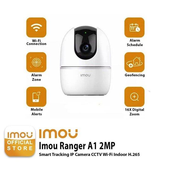 Imou Ranger A1 2MP Indoor Smart Security Camera Wifi IP Cam Lazada