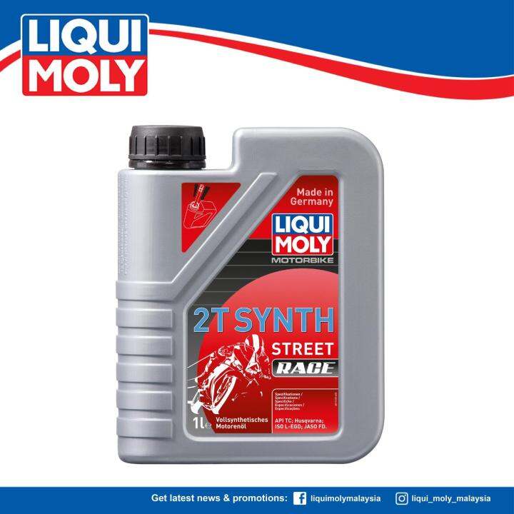 Liqui Moly Motorbike T Synth Street Race L Fully Synthetic High