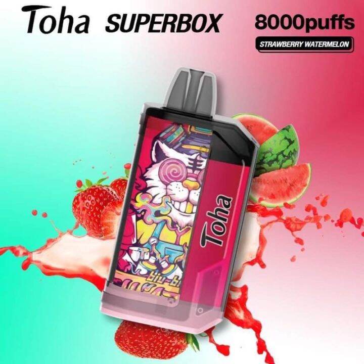 Toha Superbox Puffs Disposable Vape Pod Dyux Lazada Ph