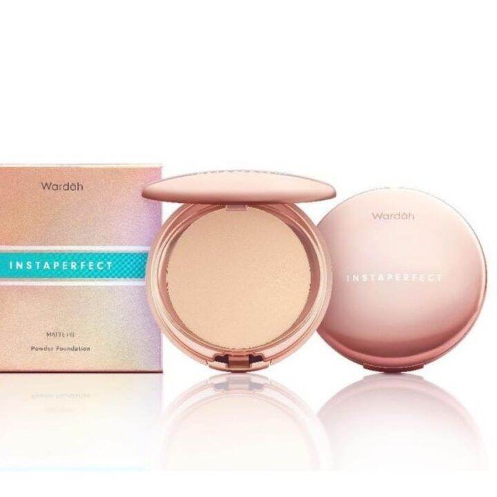 WARDAH Instaperfect MATTE FIT Powder Foundation Lazada Indonesia