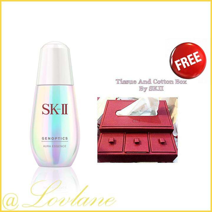 SK II Genoptics Aura Essence 50ml Original Lazada Indonesia