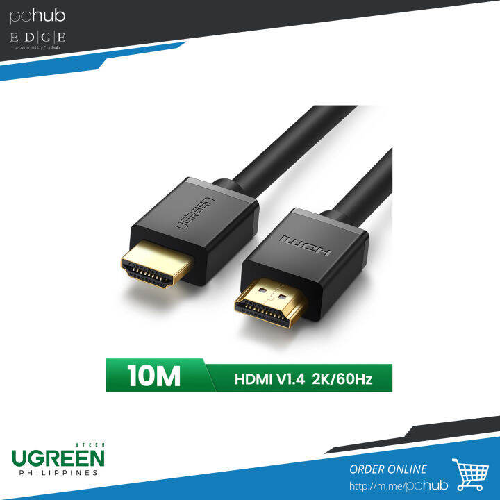 Ugreen HDMI 1 4 Cable 10m 4K 30hz Pn HD104 10110 Lazada PH