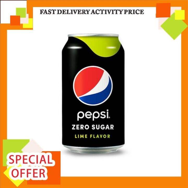 Mga Bagay Na May Pagkain PEPSI ZERO SUGAR LIME FLAVOR 355ML Lazada PH