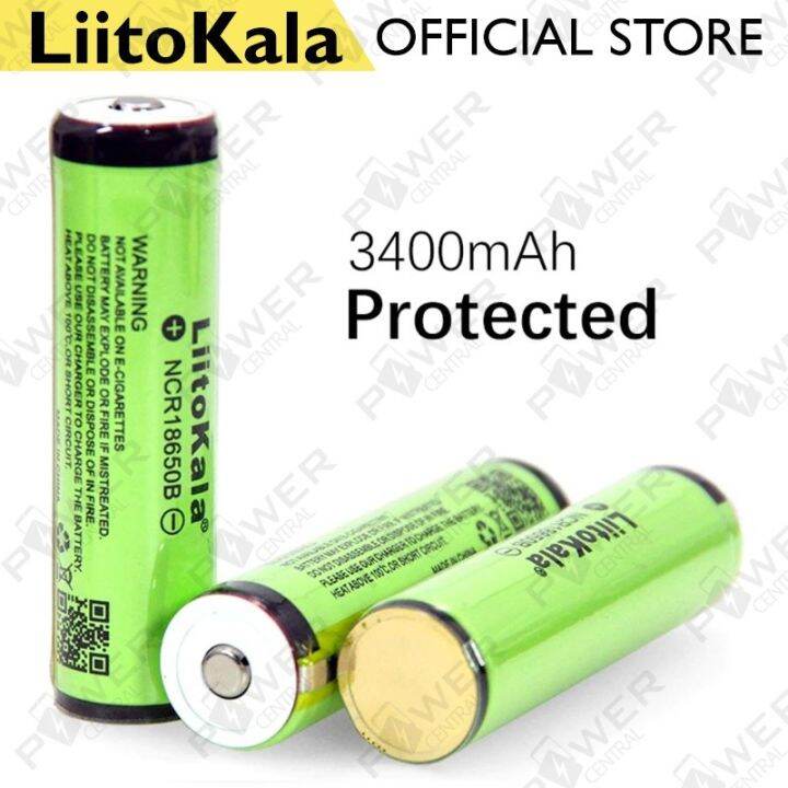 Pc Liitokala V Mah Bms Ncr B Rechargeable Lithium