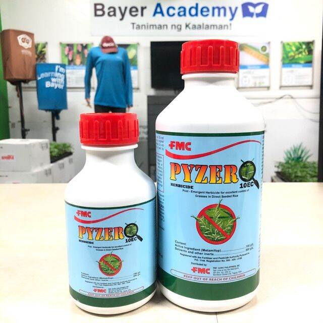 Practical PYZERO METAMIFOP 10 EC HERBICIDE 1000mL 500mL Lazada PH