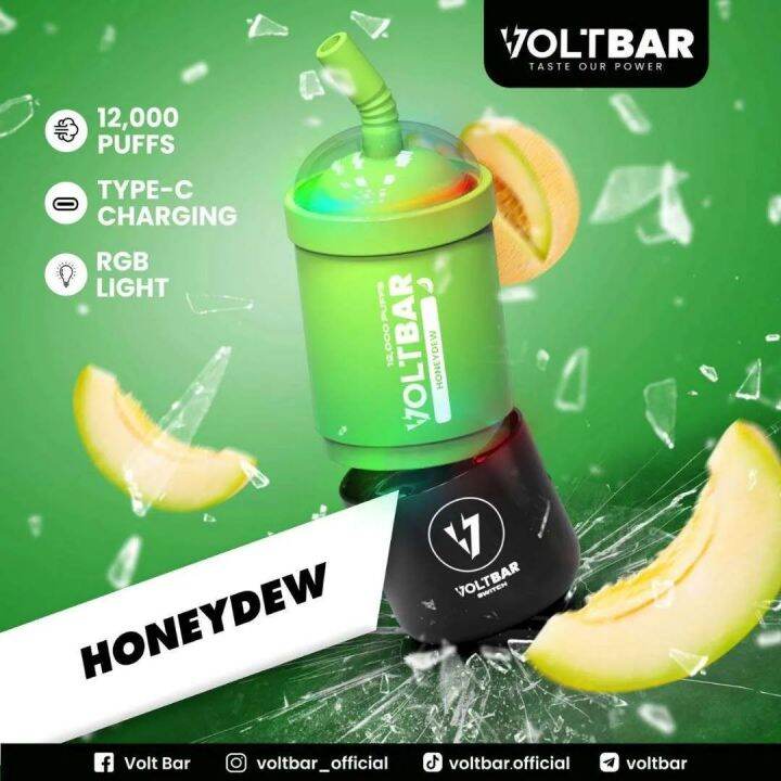 Voltbar Switch Prefilled K Puff Only Flavor Lazada