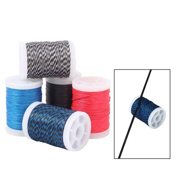 1Roll Archery Dacron Bowstring Material Bow String Making Waxed Rope