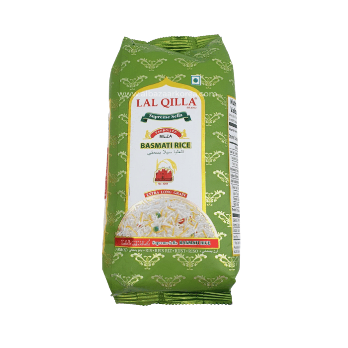 Lal Qilla Supreme Sella Golden Cream Basmati Rice Lazada Ph