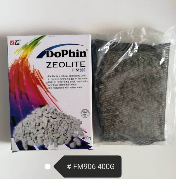 Dophin Zeolite Filter Media Ammonia Remover For Aquarium Fish G