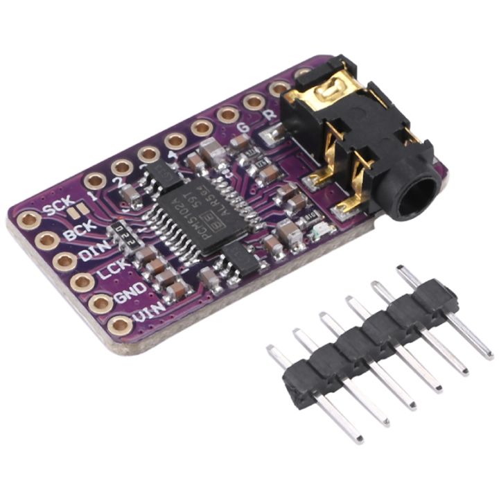 Pcm I S Iis Digital Audio Dac Decoder Module Stereo Dac Digital To