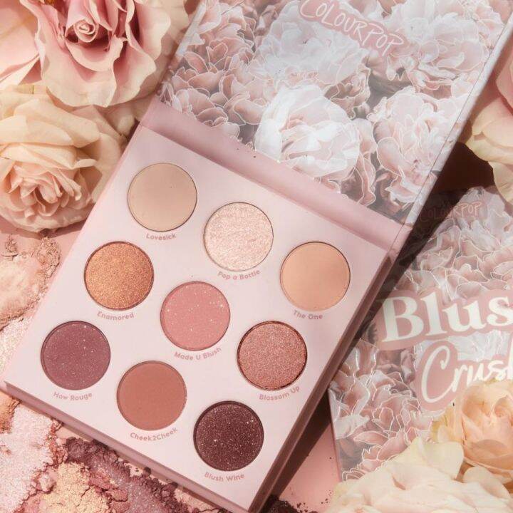 B Ng M T Colourpop Nude Mood Blush Crush Making Mauves Ph N M T