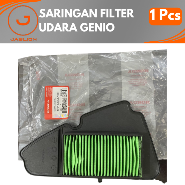 Filter Udara Saringan Hawa Air Motor Honda Genio New Element Baru K J